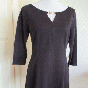 NWT White House Black Market Black Stretch Mini